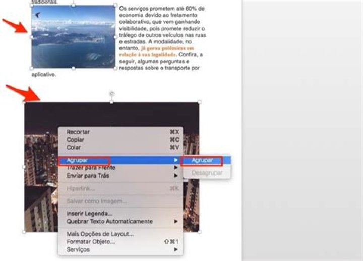 Como mover uma imagem para outra imagem no Photoshop cs6?