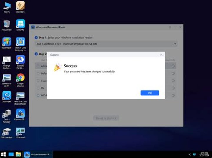 Como quebrar a senha do administrador do Windows 7?