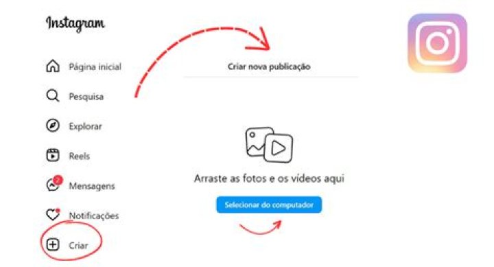 Como salvar uma foto do Instagram no PC?
