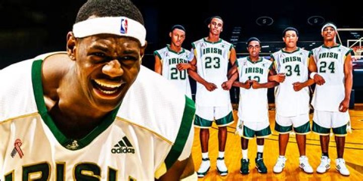 Did LeBron James make his high school team?