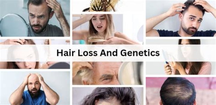 Do you get your hair genes from your mom or dad?