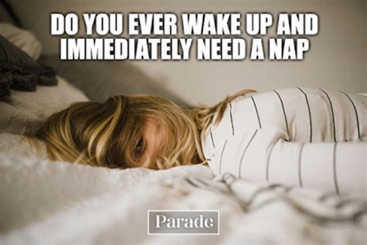 Do you have a nap or take a nap?