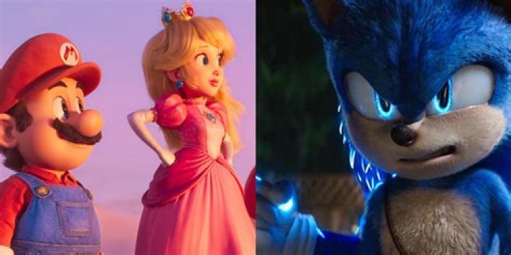 Do you like Sonic or Mario?