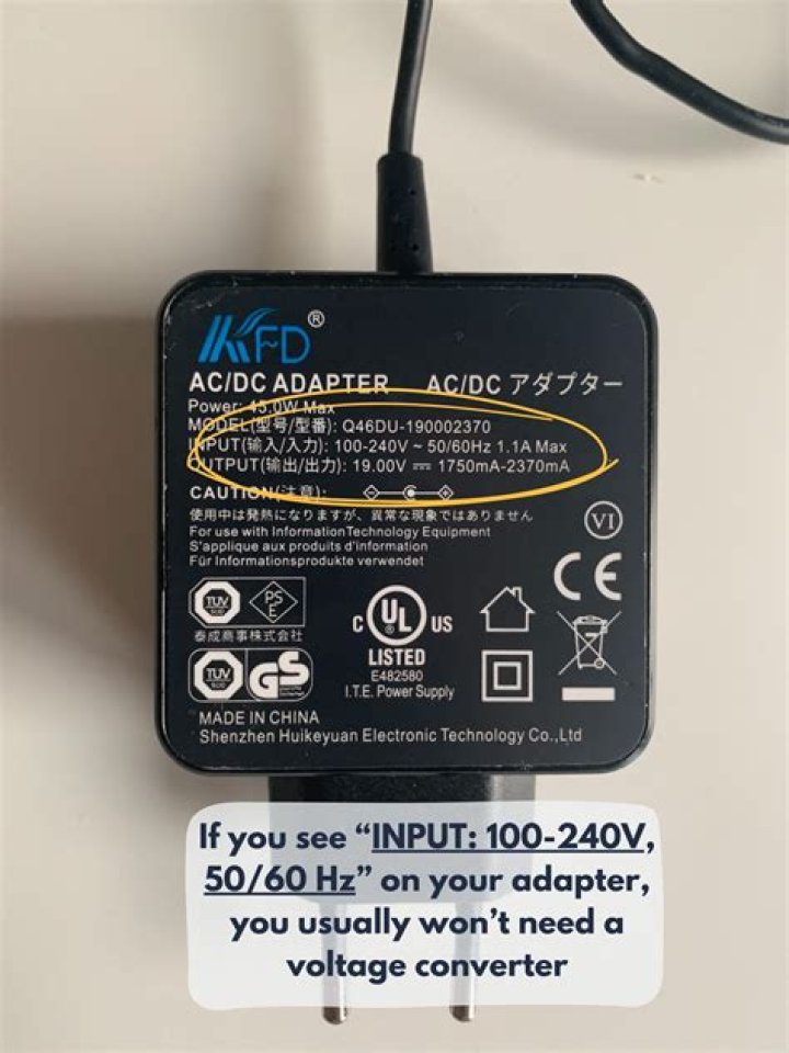 Do you need a converter for USB?