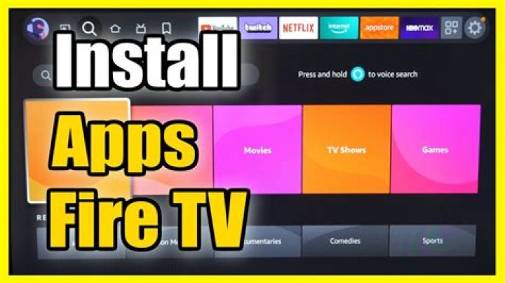 Does Amazon Fire TV Have App Store?