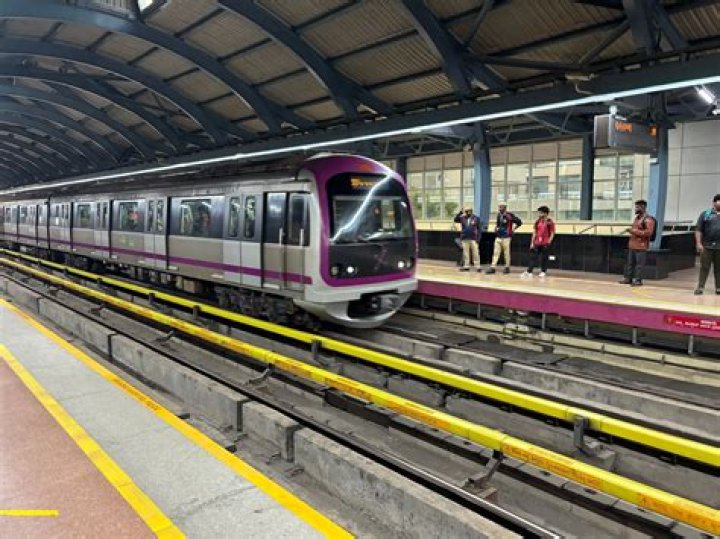 Does Bangalore have metro?