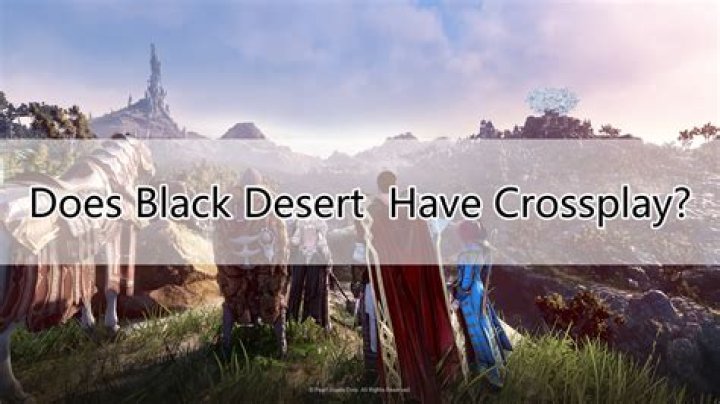Does black desert have a story?