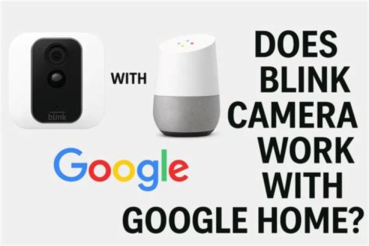 Does blink camera work with Google home?
