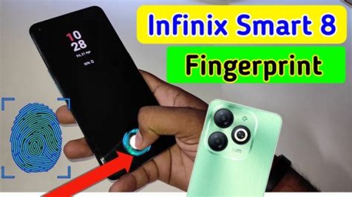 Does infinix Smart 2 have fingerprint?