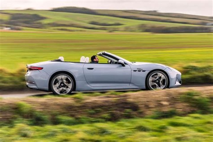 Does Maserati make a convertible?