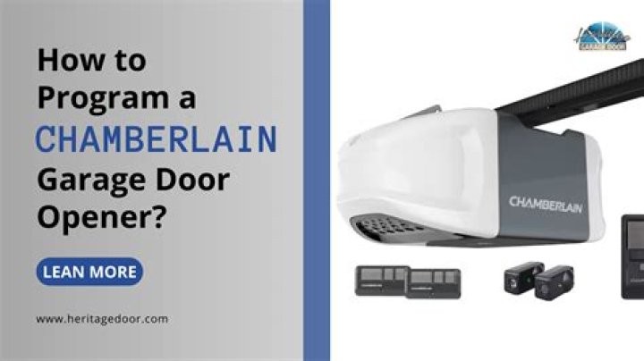 Does my Chamberlain garage door opener have WIFI?