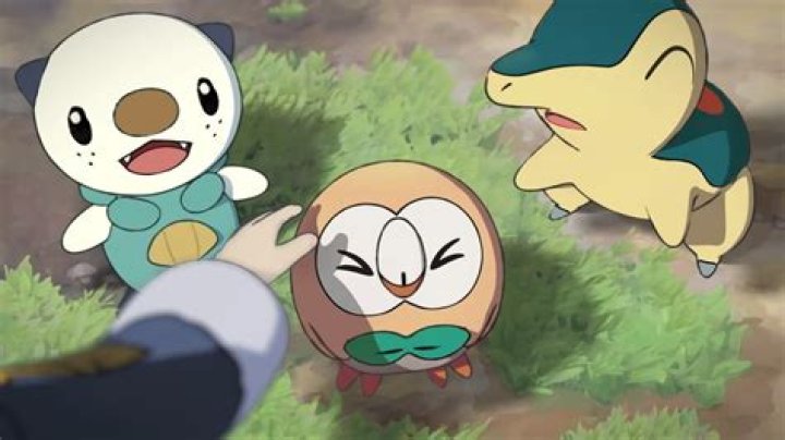 Does Rowlet evolve in the anime?