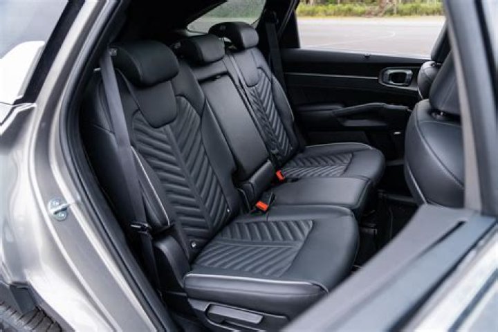 Does the Kia Sorento seat 8?