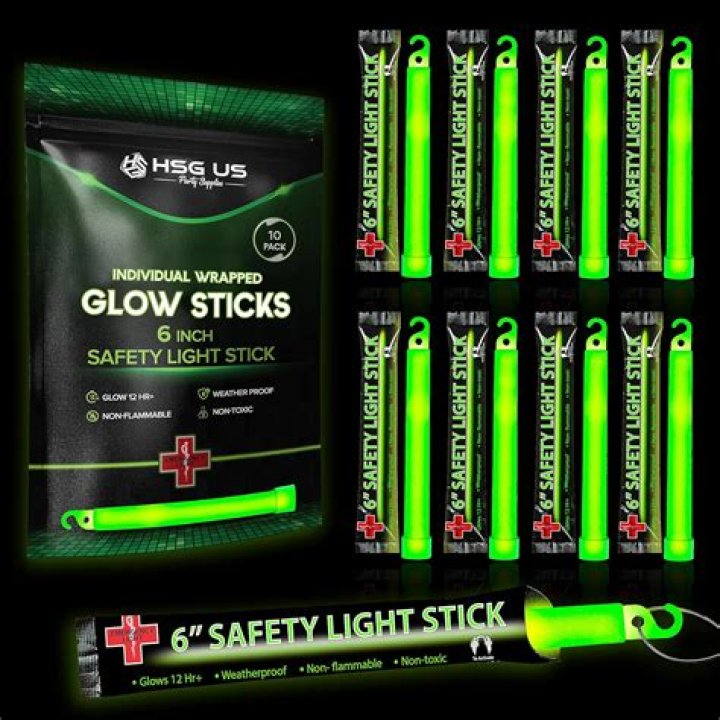 Does the military use glow sticks?