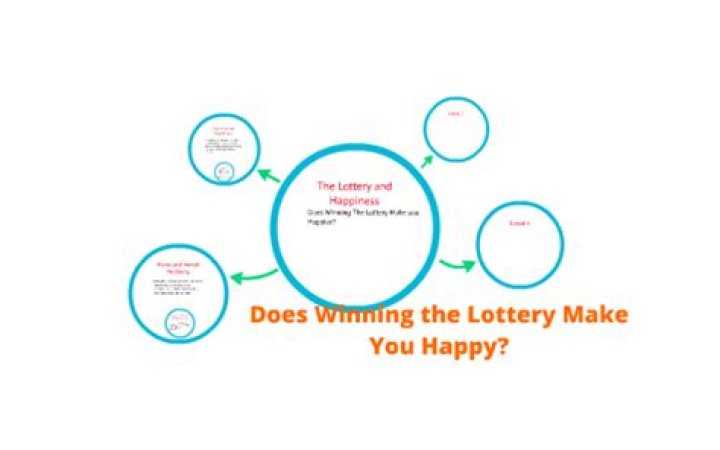 Does winning the lottery make you happier?