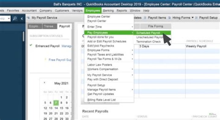Does your payroll number change?
