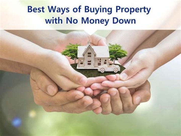 How can I buy an investment property with no money?