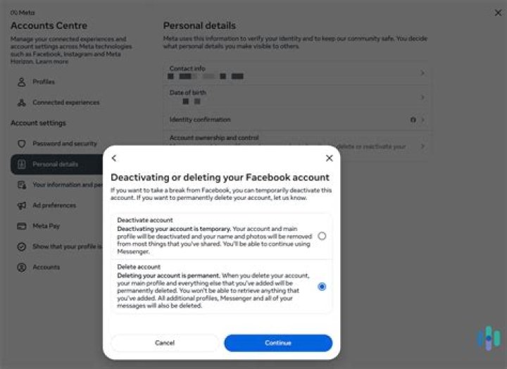 How can I delete my Bhim account in SBI?