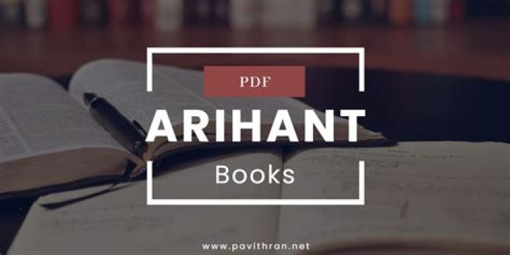 How can I download arihant PDF for free?