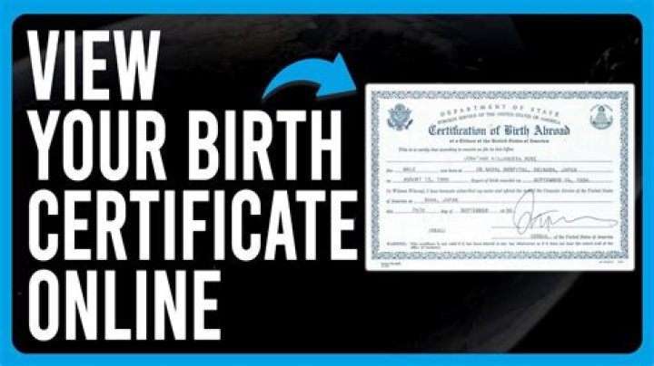 How can I get my birth certificate online in Washington?