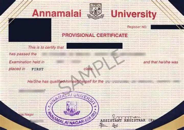 How can I get my lost Anna University certificate?