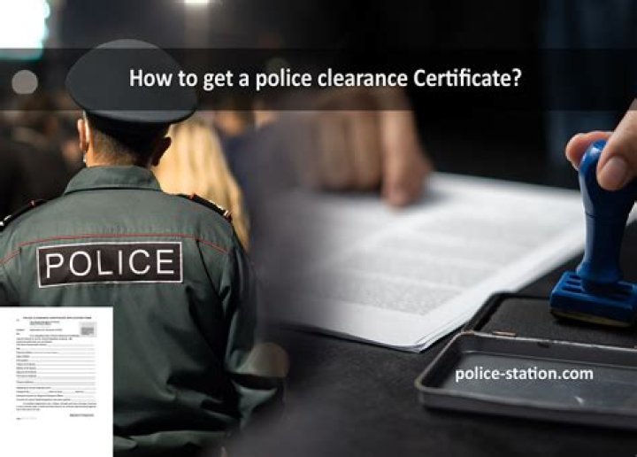 How can I get police clearance from UAE to Canada?