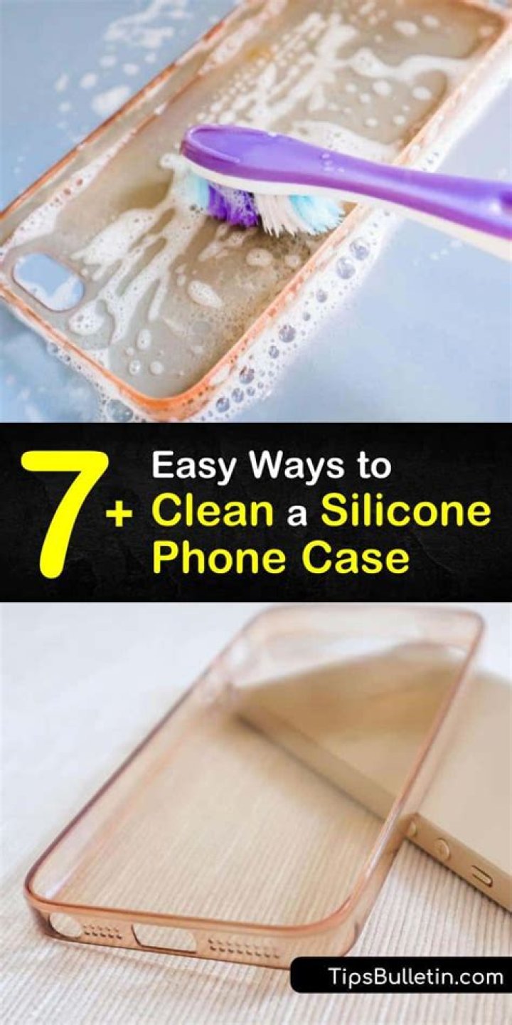 How can I make a silicone phone case at home?