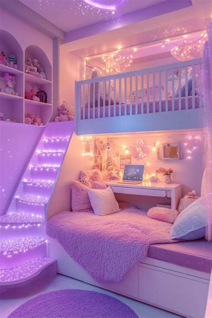 How can I make my bedroom look cute?