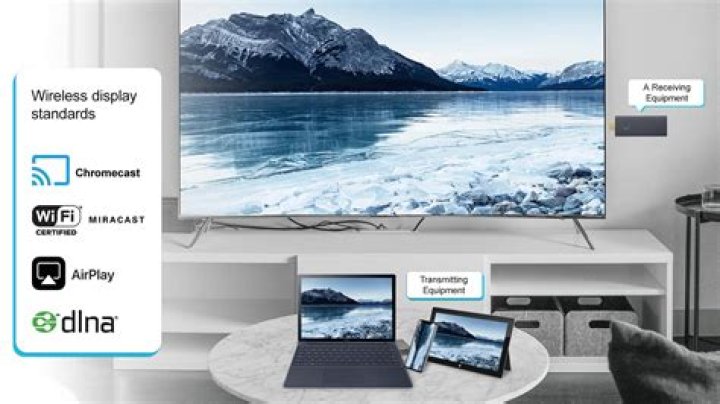 How can I use my laptop as a wireless display?