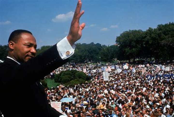 How did Martin Luther King define freedom?