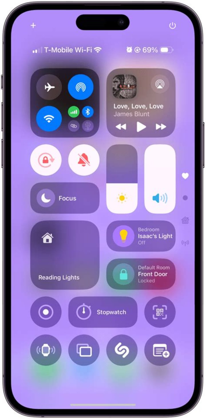How do I add more than 4 icons on my iPhone?