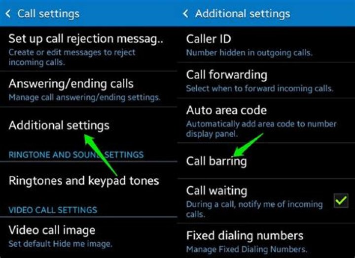 How do I block outgoing calls on my Samsung j7?