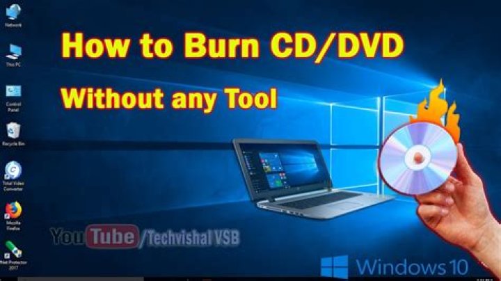 How do I burn an AVI file to DVD in Windows 10?