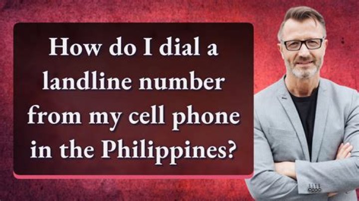 How do I call a toll free number from my cell phone in the Philippines?