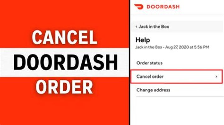 How do I cancel a bobs order?