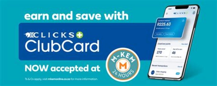 How do I check my Clicks ClubCard points?