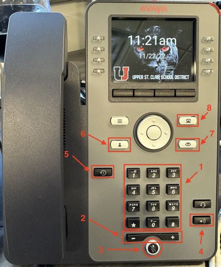 How do I check the last call on my Avaya phone?