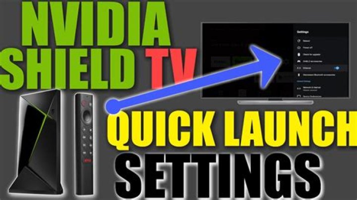 How do I connect Nvidia Shield to TV?