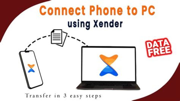 How do I connect to Xender?