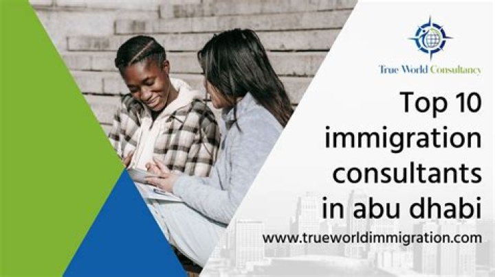 How do I contact immigration to Abu Dhabi?