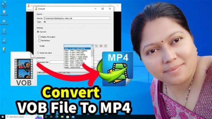 How do I convert video files to mp2?