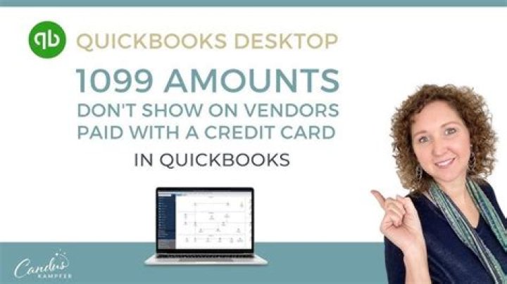 How do I create a 1099 employee in QuickBooks?