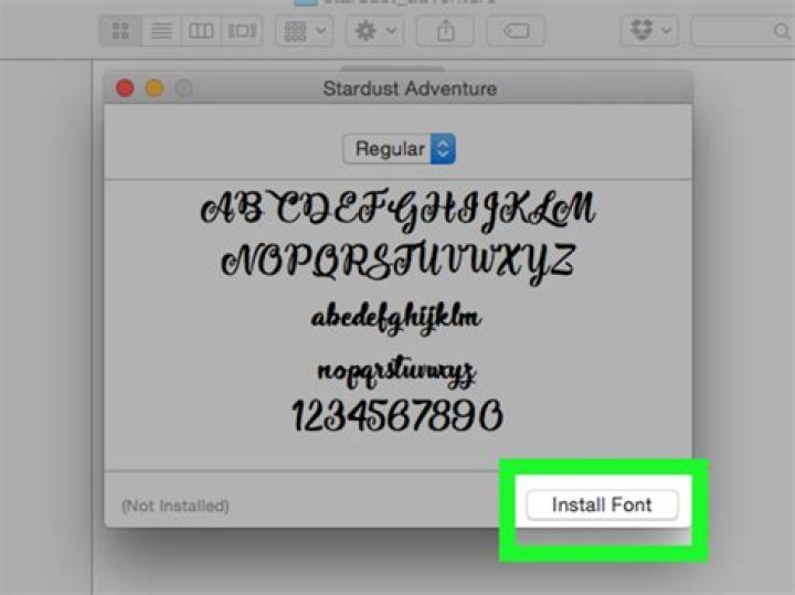 How do I download from Dafont?