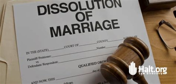 How do I fill out a dissolution of marriage papers in California?