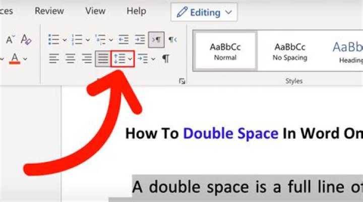 How do I find and replace a space in Word?