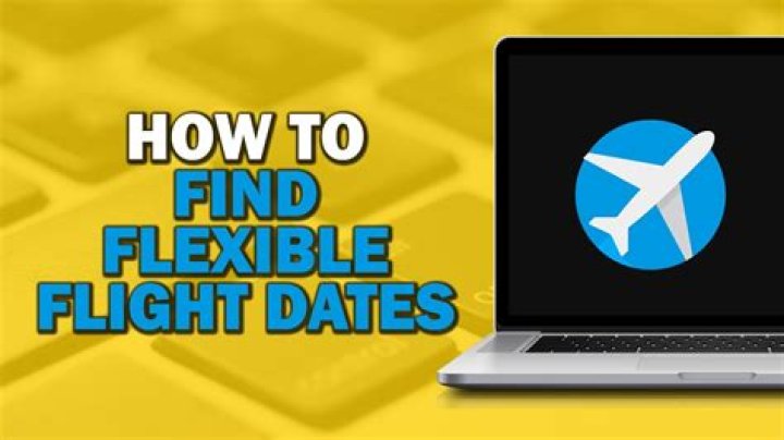 How do I find flights with flexible dates?