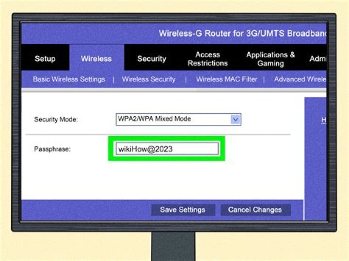 How do I find my network security key for my DLink router?