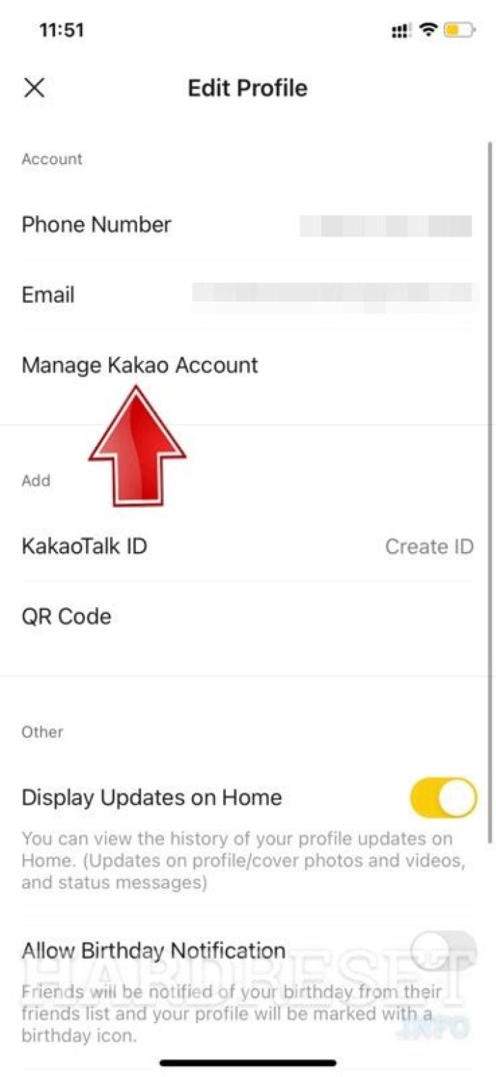 How do I find my old Kakao account?