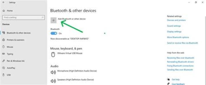 How do I find my recording devices on Windows 10?