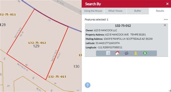 How do I find my tax map number or lot Block lot Suffolk County?